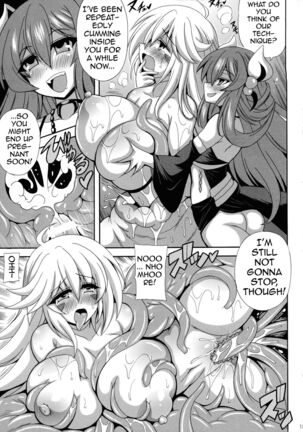 Kowaku no Mori no Ero Trap | The Lewd Traps of The Traptrix Forest Page #15