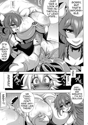 Kowaku no Mori no Ero Trap | The Lewd Traps of The Traptrix Forest - Page 7