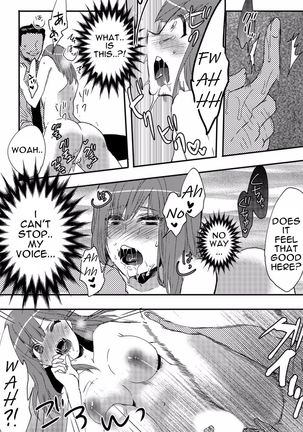 Ore ga Nyotaika Deliheal-jou!? Hajimete no Kyaku ga Shinyuutte... Uso! | I Was Turned Into A Girl and Forced to Sell My Body?! And My First Customer is My Best Friend.. No Way! - Page 21