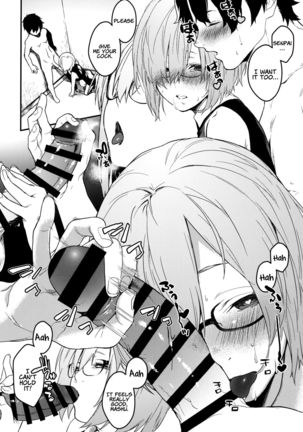 Kouhai Sensou Zenpen | Kouhai War First Part Page #14