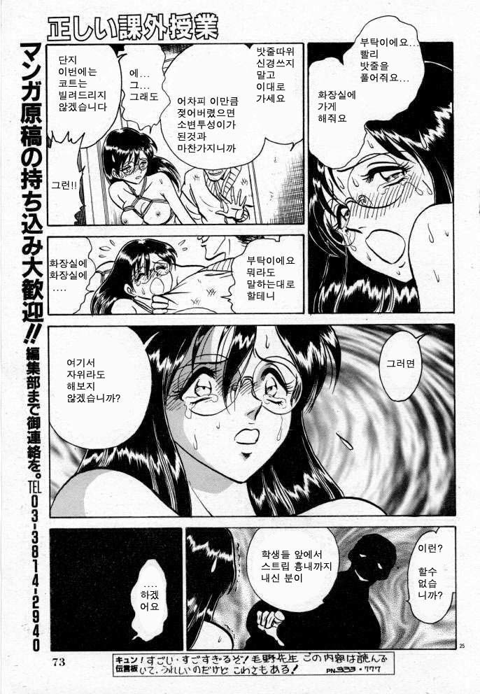 Tadashii Kagaijugyou | 올바른 과외수업
