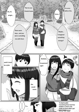 Hai! Kareshi-kun ni Hitokoto! Page #17