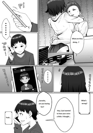 Hai! Kareshi-kun ni Hitokoto! Page #20