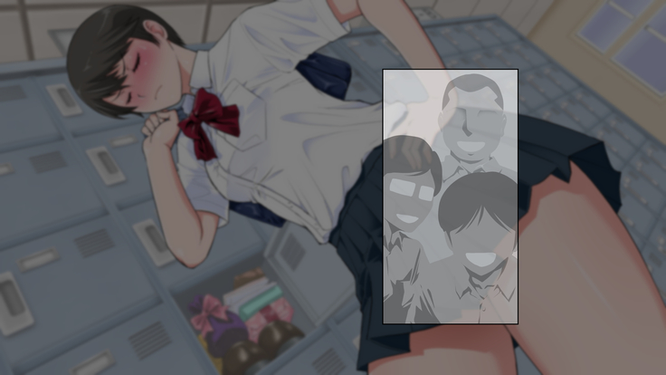Junjou Kachiki na Osananajimi wa Fusuma no Mukou de Mata Hiraku