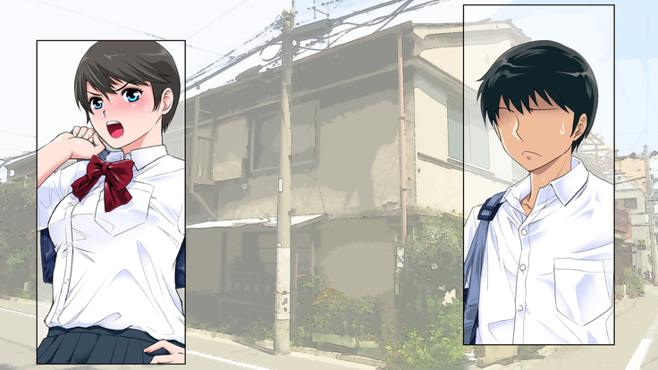 Junjou Kachiki na Osananajimi wa Fusuma no Mukou de Mata Hiraku