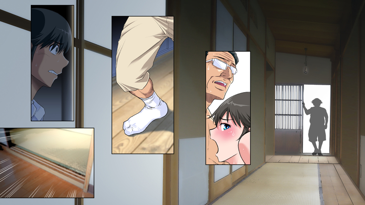 Junjou Kachiki na Osananajimi wa Fusuma no Mukou de Mata Hiraku