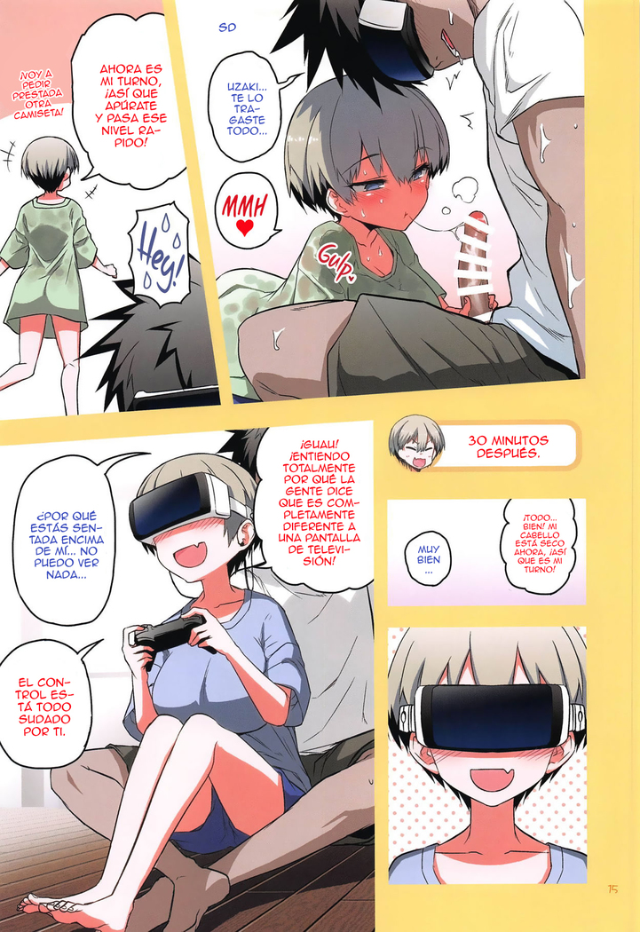 Uzaki-chan wa H Shitai! 2