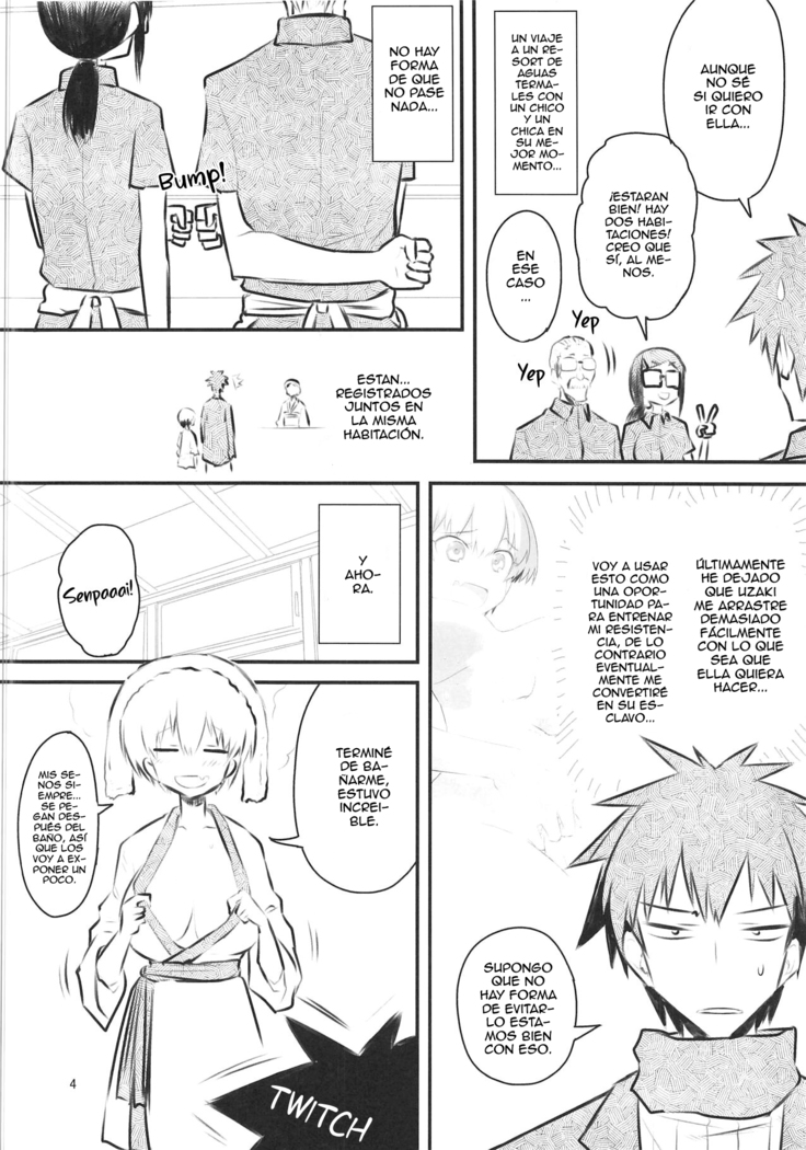 Uzaki-chan wa H Shitai! 2