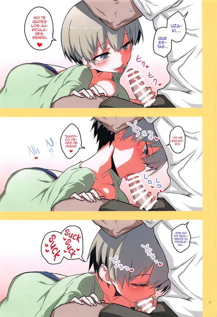 Uzaki-chan wa H Shitai! 2