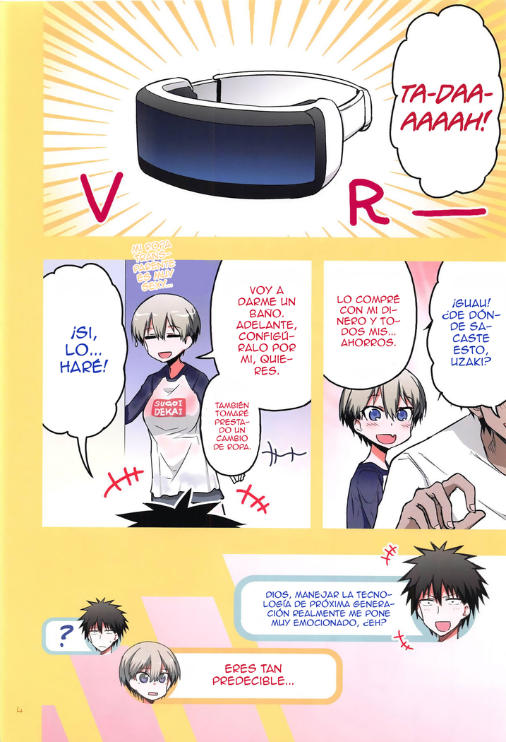 Uzaki-chan wa H Shitai! 2