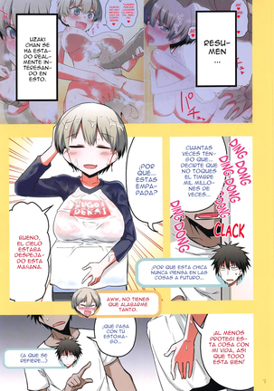 Uzaki-chan wa H Shitai! 2 - Page 2