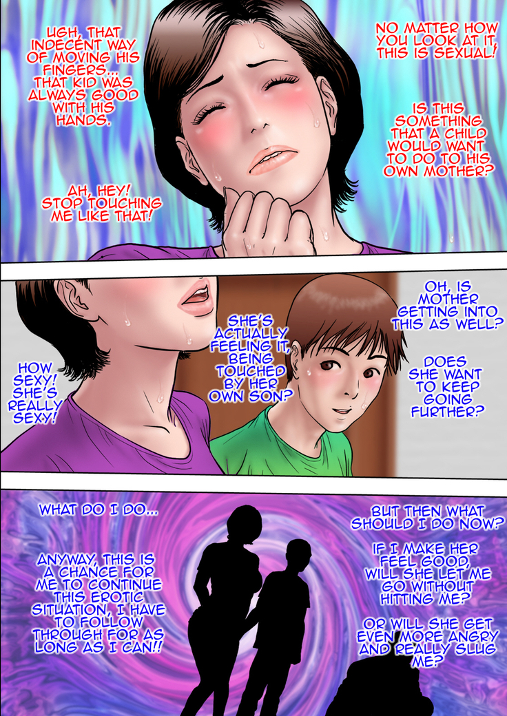 Shucchou Suru Otou-san Choukyou Sareru Okaa-san | Training Mother while Father is Abroad