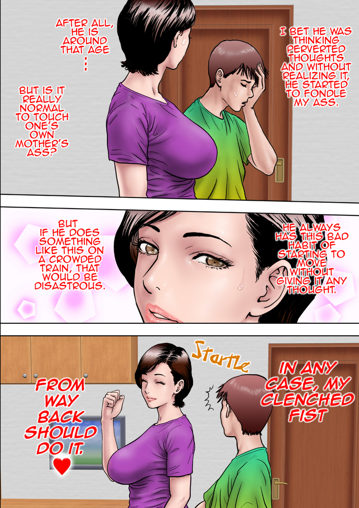 Shucchou Suru Otou-san Choukyou Sareru Okaa-san | Training Mother while Father is Abroad