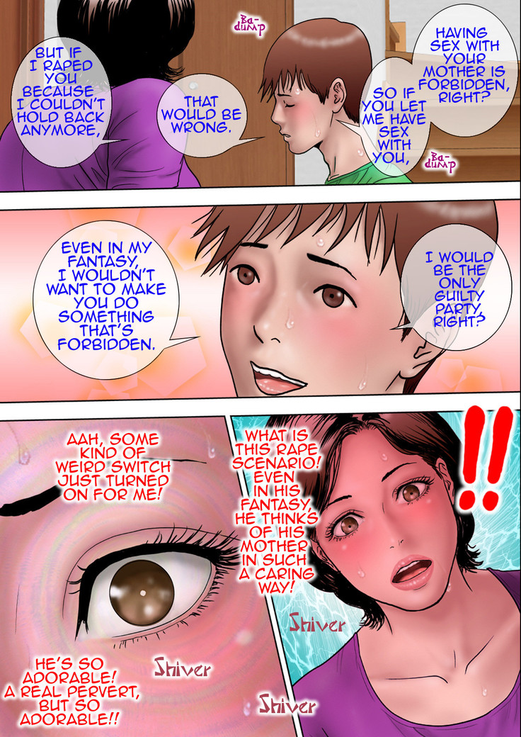 Shucchou Suru Otou-san Choukyou Sareru Okaa-san | Training Mother while Father is Abroad