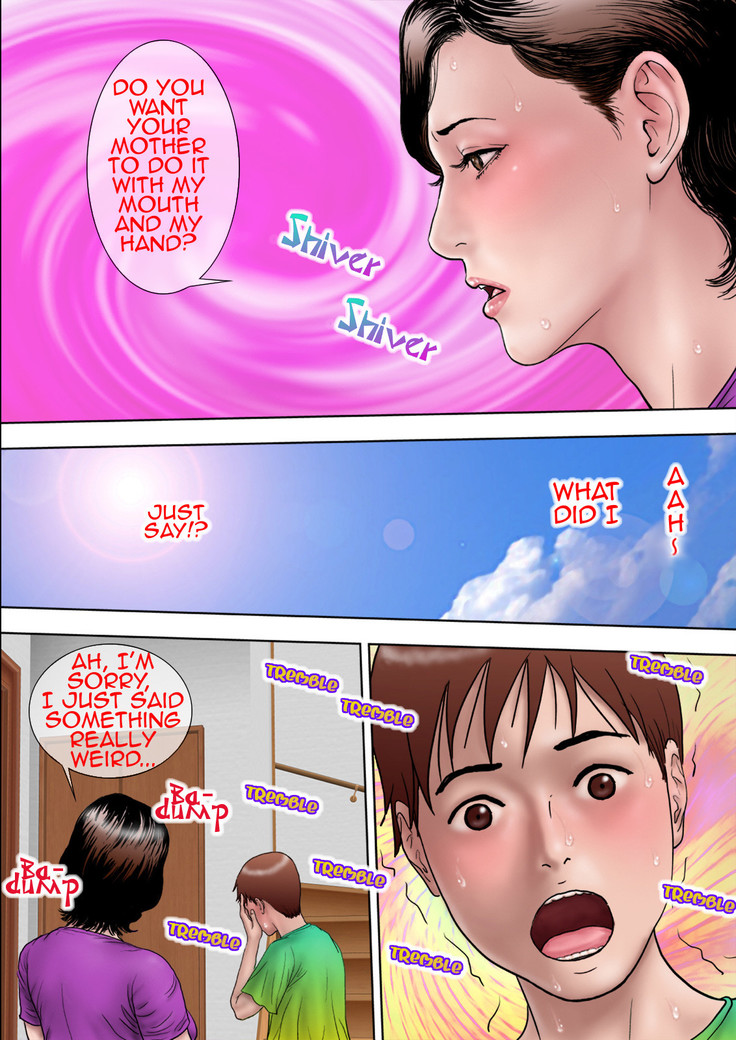 Shucchou Suru Otou-san Choukyou Sareru Okaa-san | Training Mother while Father is Abroad