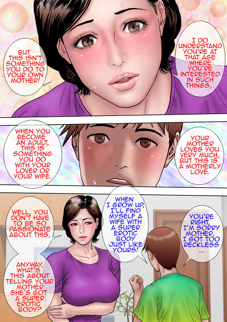 Shucchou Suru Otou-san Choukyou Sareru Okaa-san | Training Mother while Father is Abroad