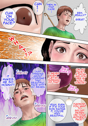 Shucchou Suru Otou-san Choukyou Sareru Okaa-san | Training Mother while Father is Abroad Page #65