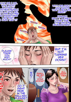 Shucchou Suru Otou-san Choukyou Sareru Okaa-san | Training Mother while Father is Abroad Page #52