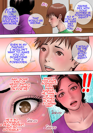 Shucchou Suru Otou-san Choukyou Sareru Okaa-san | Training Mother while Father is Abroad - Page 48