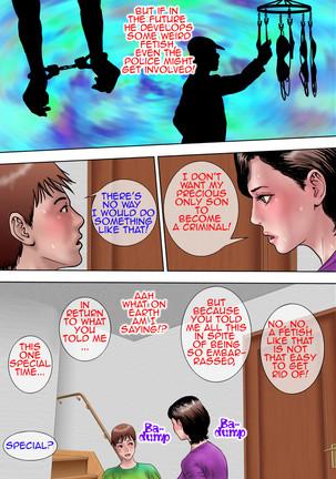Shucchou Suru Otou-san Choukyou Sareru Okaa-san | Training Mother while Father is Abroad Page #50