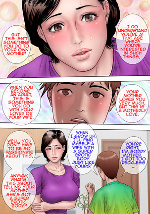 Shucchou Suru Otou-san Choukyou Sareru Okaa-san | Training Mother while Father is Abroad Page #41