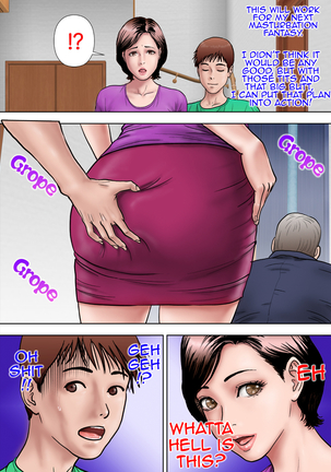 Shucchou Suru Otou-san Choukyou Sareru Okaa-san | Training Mother while Father is Abroad Page #16