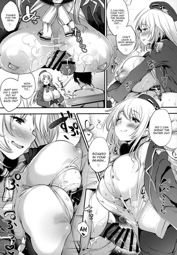 ZuriColle!! ~Rengou Kantai, Totsunyuu su!~
