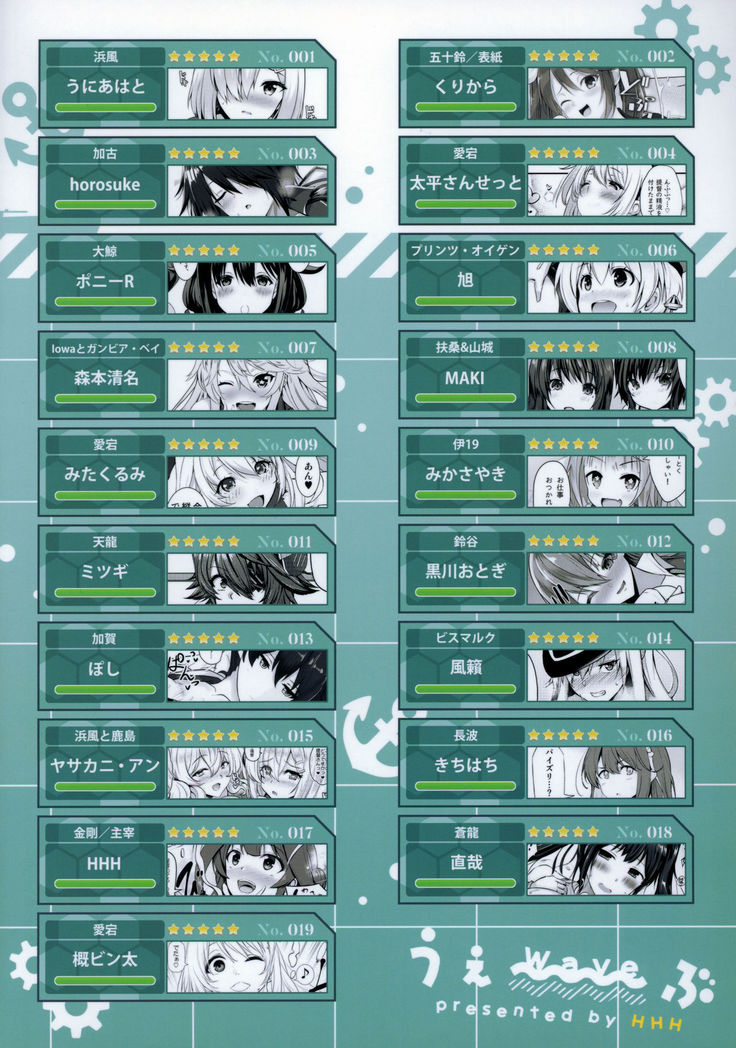ZuriColle!! ~Rengou Kantai, Totsunyuu su!~