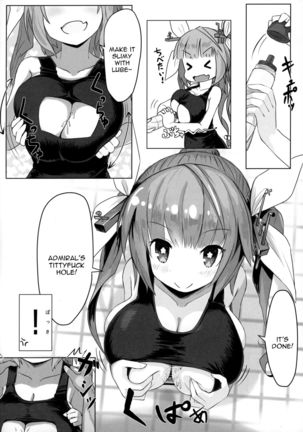 ZuriColle!! ~Rengou Kantai, Totsunyuu su!~ Page #36