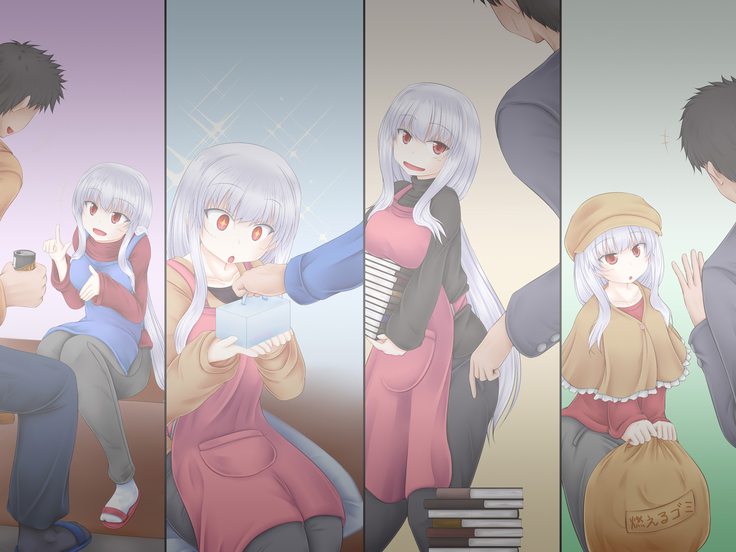 Chiisana Shoten no Chiisana Onna Shujin