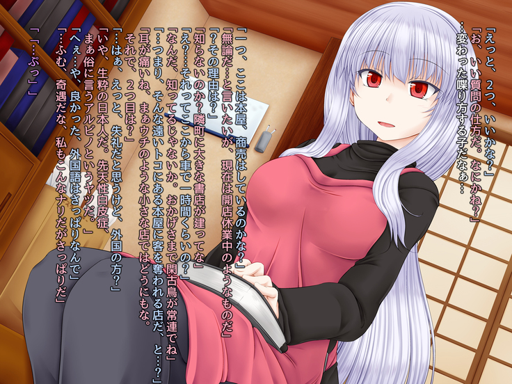 Chiisana Shoten no Chiisana Onna Shujin