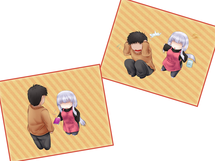 Chiisana Shoten no Chiisana Onna Shujin