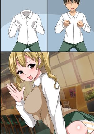 Sonzaikan Zero no Jimidanshi ga Toumei Ningen ni Nacchattara Ijimekkotachi ni Yarikaesu Shika Nai! Page #60