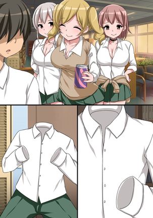 Sonzaikan Zero no Jimidanshi ga Toumei Ningen ni Nacchattara Ijimekkotachi ni Yarikaesu Shika Nai! Page #59