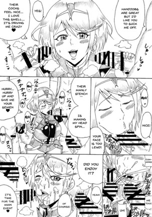 Homura no Rakuen | Pyra's Paradise Page #24
