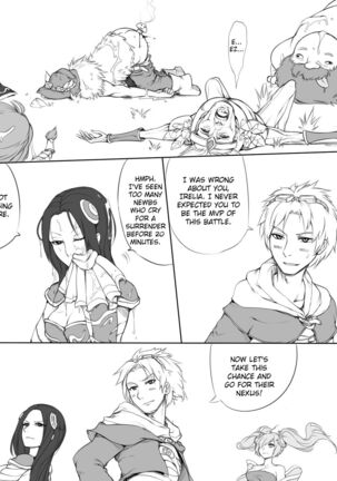 Irelia's Trinity force Page #13