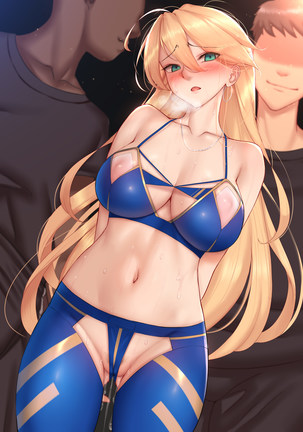 Artoria+Pilates (uncensored) - Page 278