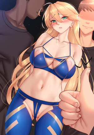 Artoria+Pilates (uncensored) - Page 18