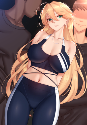 Artoria+Pilates (uncensored) - Page 227