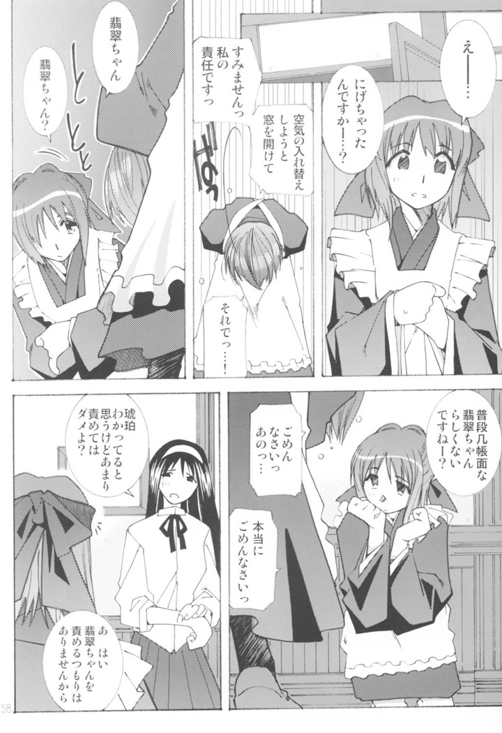 Suki na Fuku wo Kiteru Dake Waruiko Shitenaiyo