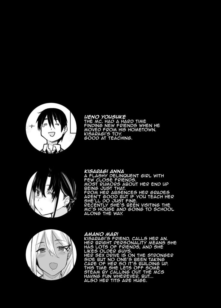 Boku no Ie ga Class no Furyou Musume ni Iribitararete iru Ken. 2