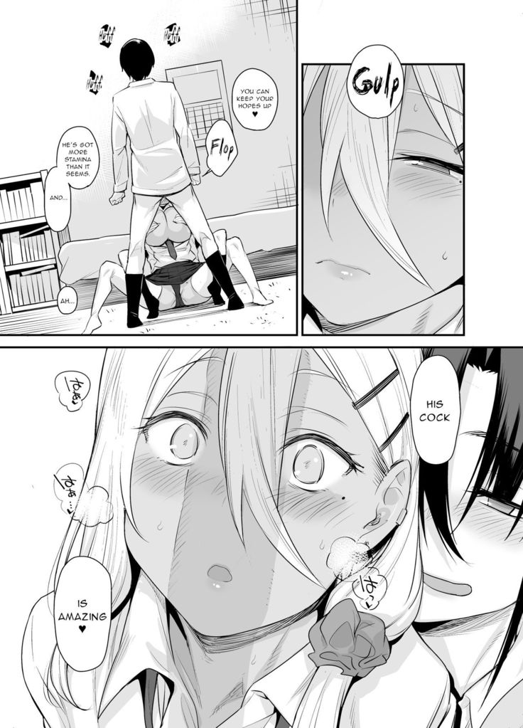 Boku no Ie ga Class no Furyou Musume ni Iribitararete iru Ken. 2