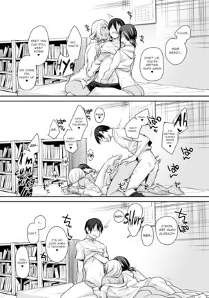 Boku no Ie ga Class no Furyou Musume ni Iribitararete iru Ken. 2 Page #43