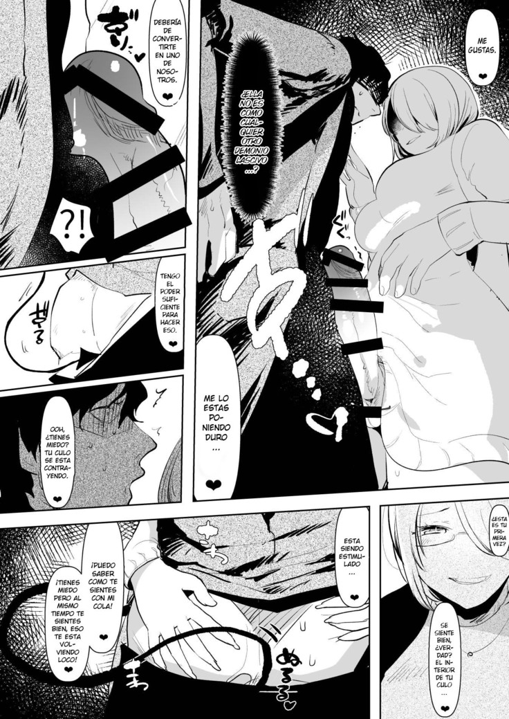 Inma no Futanai Chinpo ni Haiboku Shita Taimashi no Ore wa...