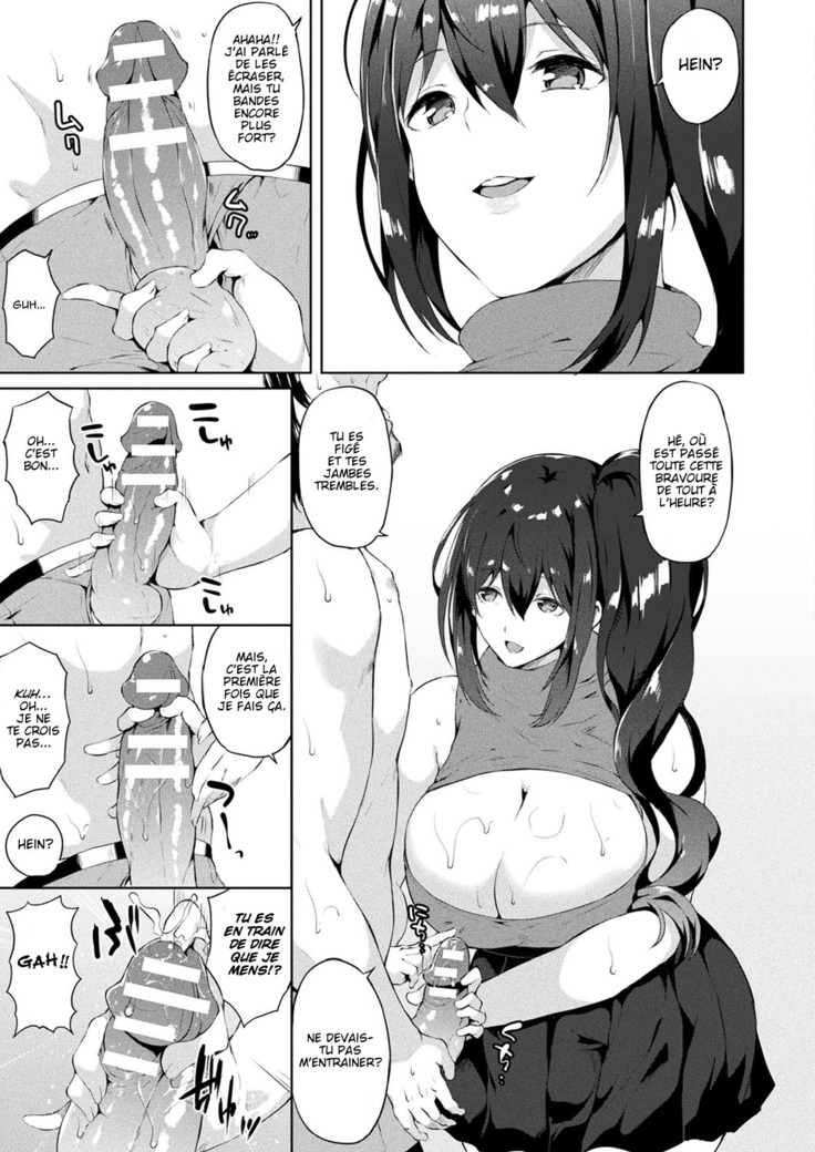 Saimin Idol ~Happy Clover ga Chiriochiru made~ Ch. 6