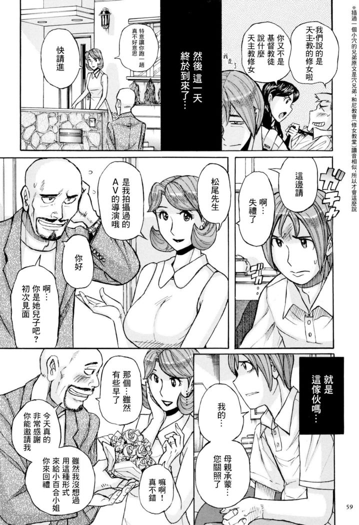 Ore no Kaa-san ga Itsu made mo Erosugiru | 我的媽媽一直都色氣的要命