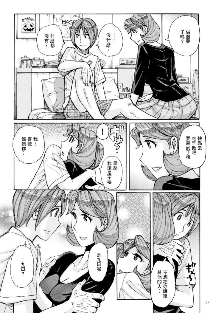 Ore no Kaa-san ga Itsu made mo Erosugiru | 我的媽媽一直都色氣的要命