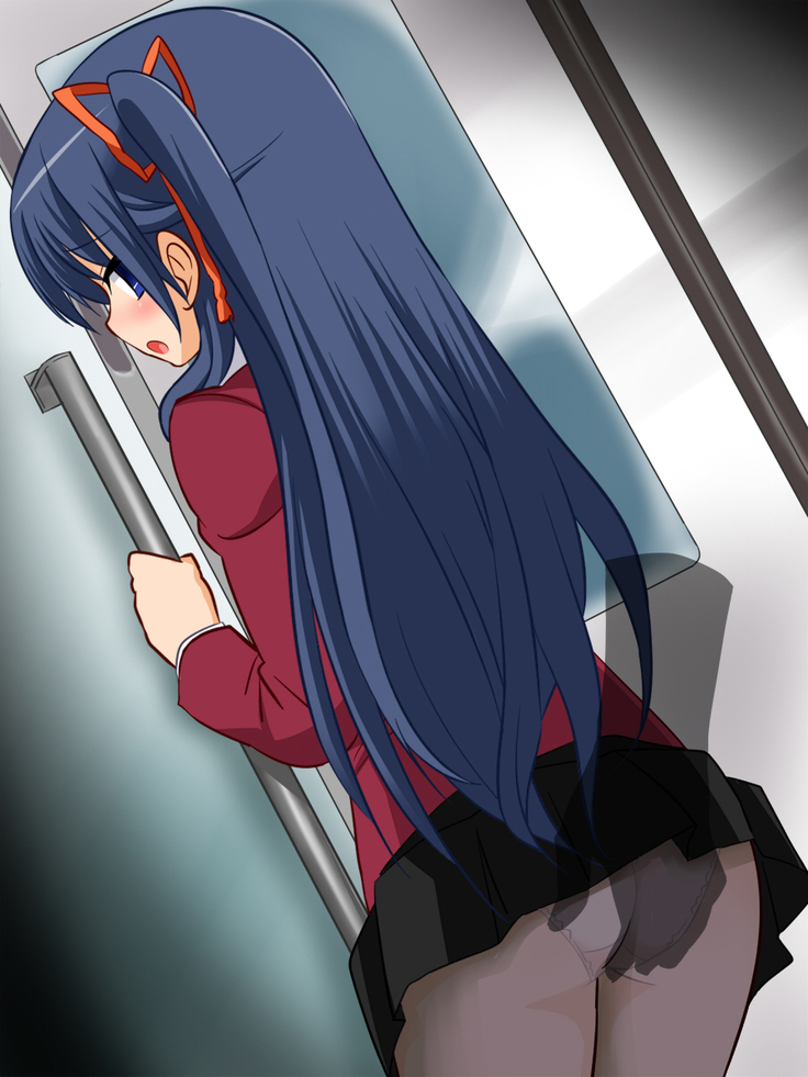 Furyou ga Toumei Ningen ni Nattte Fuuki Iinchou no Ketsuana o Semeru