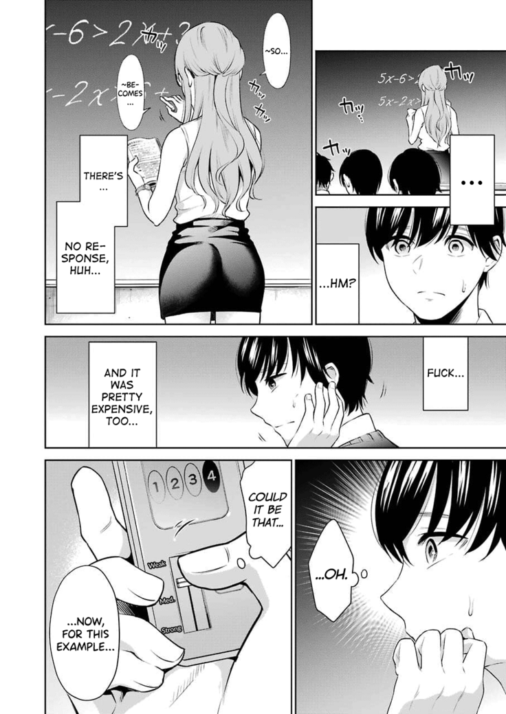 Sensei No Koto, Kusugutte Ageru Ch.1-3