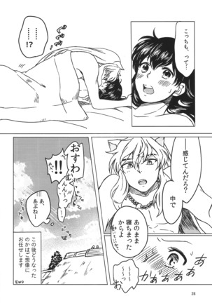 Akai Tsuki no Ya no Himitsu Page #28